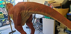 Repainted dinosaur