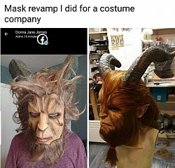 Mask revamp