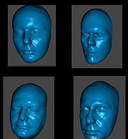 3D scanning