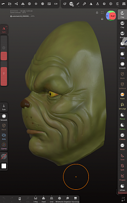 3D sculpture using digital software