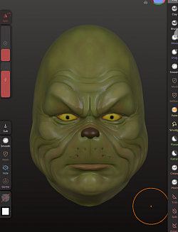 3D sculpture using digital software